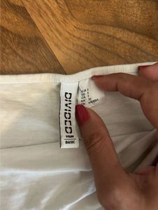 Simple White Camisole Top