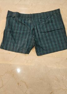 Men's Plaid Boxer Shorts