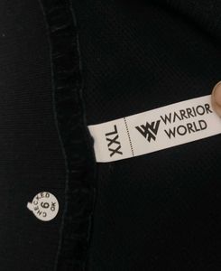 warrior world Navy Blue Polo T-Shirt