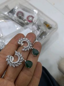 Ad Diamond 💎 Earring ( Fresh Stock)