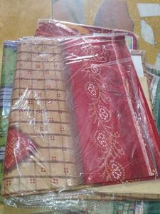 Vibrant Bandhani Saree