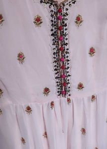 Beautiful Pink Ethnic Gown