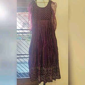 New Untouched Handwork Festive Gown + 🎁