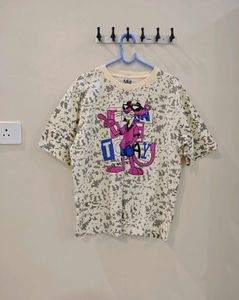Pink Panther Graphic T-Shirt