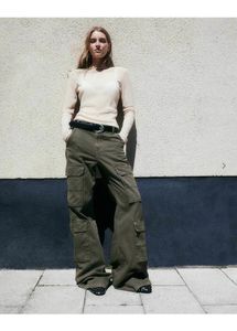 Olive Cargo Pants