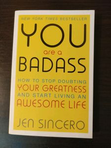 You Are A Badass Book By Jen Sincero New Paperback