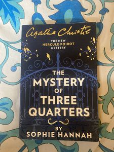 Mystery Of 3/4 Hercule Poirot Agatha Christie