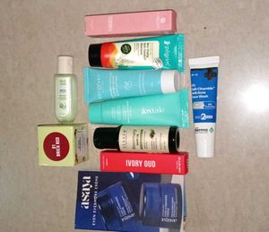 Assorted Skincare and Haircare Lot