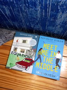 Indian Bestselling Authors Set Of 2 Books