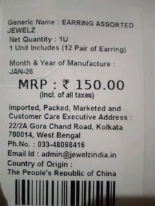 Assorted Stud Earrings Set