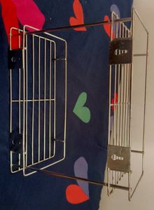 2-Tier Metal Shelf
