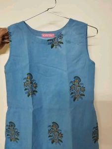 Full Suit Kurta And Palazzo