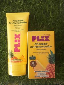 PLIX Pineapple De-Pigmentation Serum &amp; Face Wash