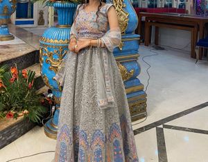 Stunning Sequined Lehenga Choli Set