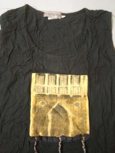 Rumours Black kurta