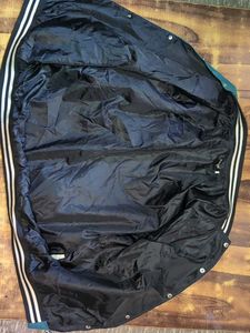 Teal Bomber Jacket