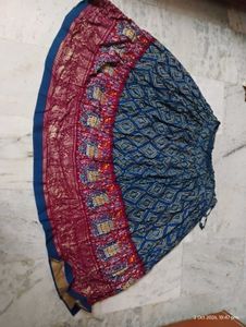 Bohemian Printed Maxi Skirt