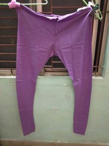 Grey &amp; Purple Kurti Set