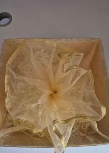 Beautiful Net  basket for gift hamper