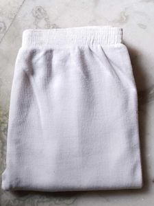 Brand New Woollen White Pajami (Girls /Women)