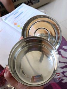 D-Mark Stainless Steel Container