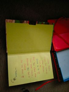 Unused diary for sale ..