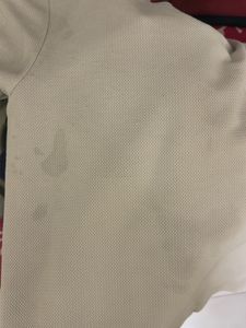 Classic White Crew Neck T-Shirt
