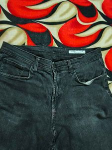 Dark Wash Relaxed Fit Jeans