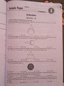 CBSE Class 10 Mathematics Sample Papers