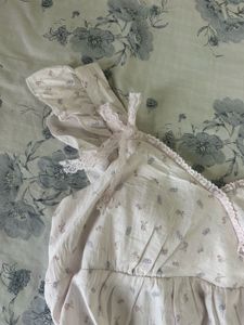 Sweetheart Floral Print Nightgown