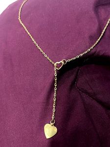 Heart Charm Necklace