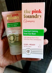 The Pink Foundry Face Wash🧼