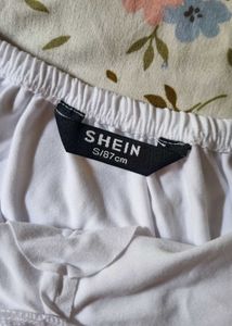 Price Reduced!! SHEIN White Cutout Halter Top