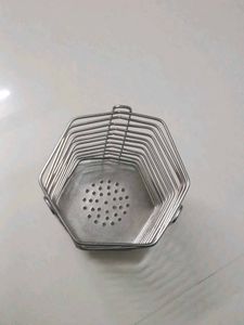 Silver Utensil Holder