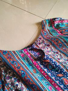 Multi Colour Kurta