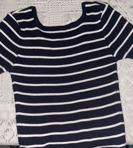 cute striped top