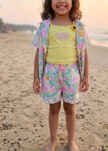 Cute Tropical Outfit Set