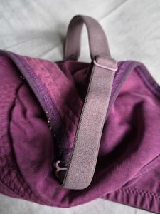 36D Comfortable Purple Bra