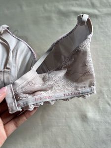 Chic Leopard Print Bra