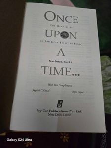 📘🔥 Once Upon a Time… –  Life Inspiring story