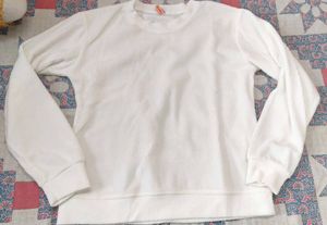 🤍Korean White Long Sleeve T-Shirt