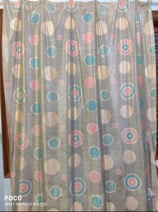 Only One Long Shiny Curtain