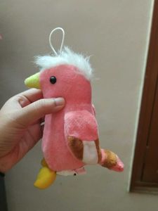 Cute Plush Parrot Toy