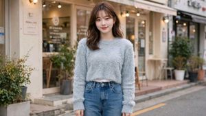Cozy Faux Fur Cropped Sweater