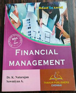 Financial Management Textbook