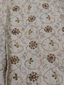 Embroidered kids sherwani