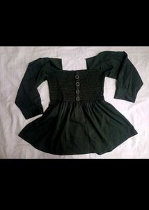 NEW! Imported Top Bottle Green Colour