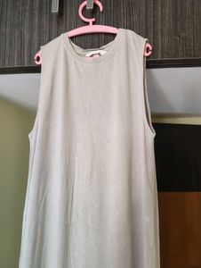 Sleeveless Maxi Dress with Slits