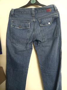 Korean Style Cargo Jeans