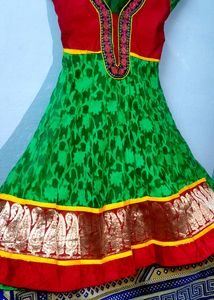 One Time Used Beautiful Anarkali Kurti